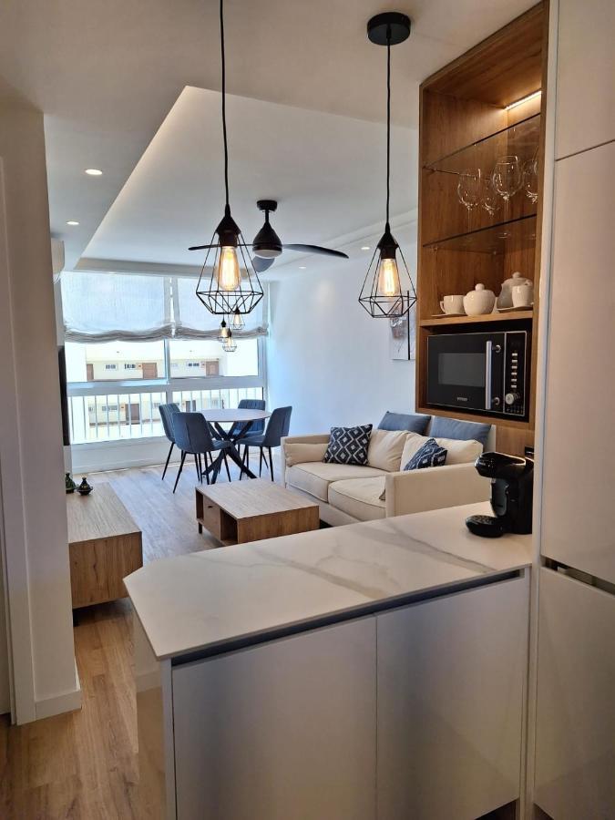Seafront Apartment Marbella Ngoại thất bức ảnh
